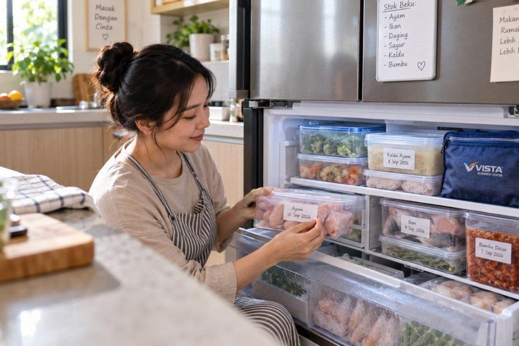 Cara Menyimpan Makanan Beku agar Kualitas Terjaga