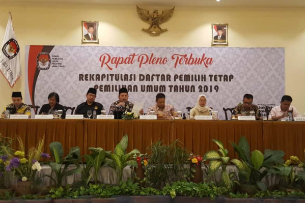 DPT Pilpres di Jatim Meningkat Dibanding Pilgub