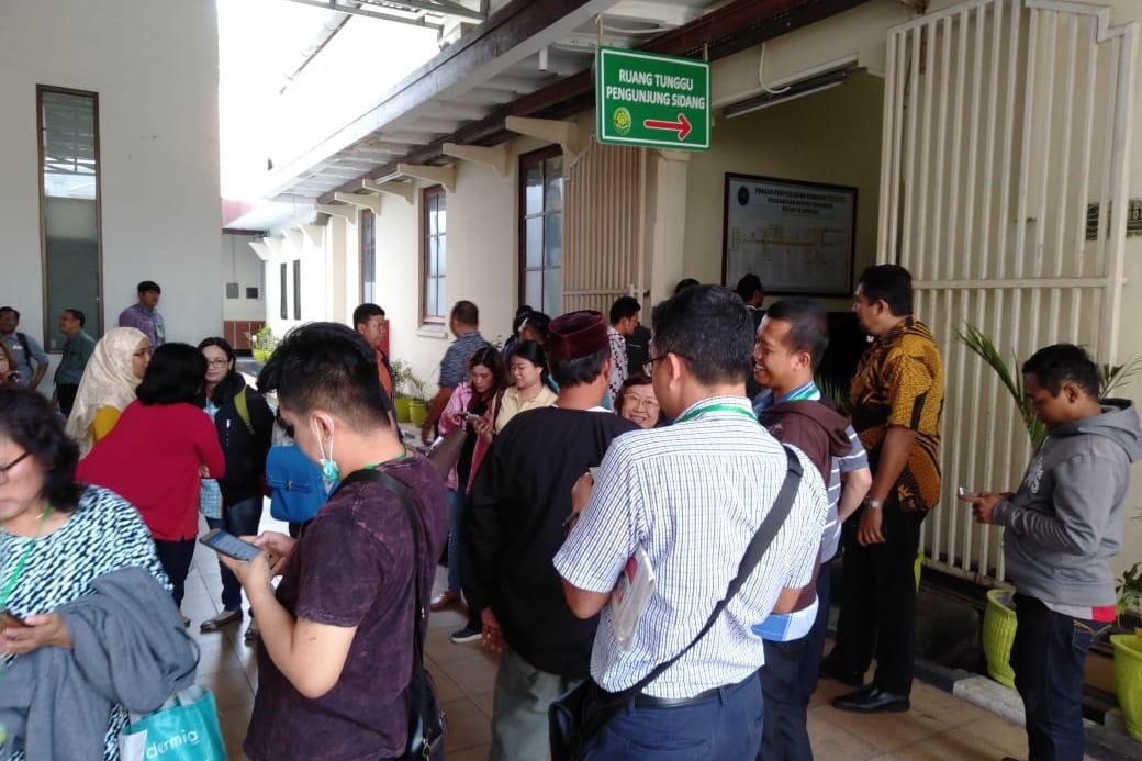 Perkara Sipoa Batal Sidang, Korban Kecewa
