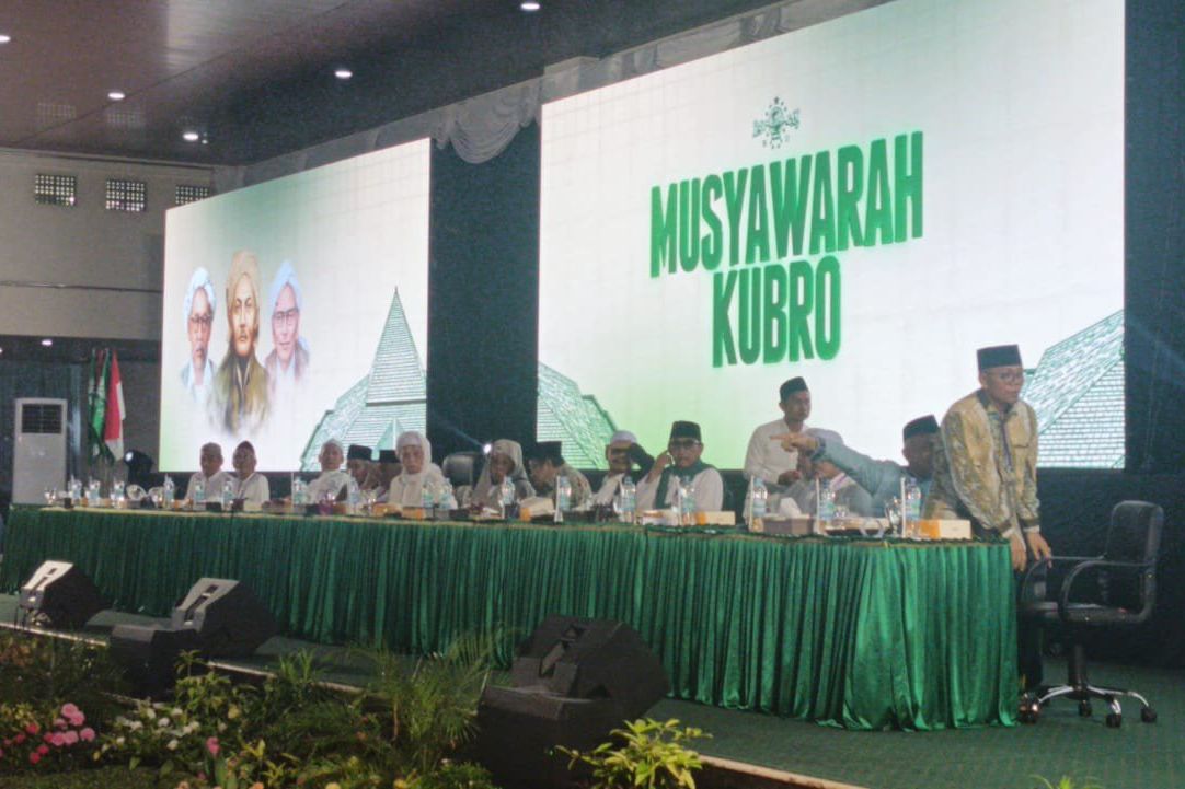 Musyawarah Kubro Lirboyo Digelar, Rais Aam PBNU Kembali Absen