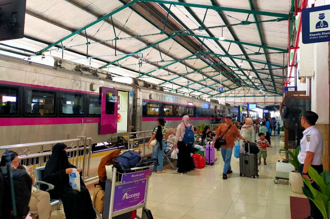 Libur Maulid Nabi, KAI Daop 7 Pantau Lonjakan Penumpang