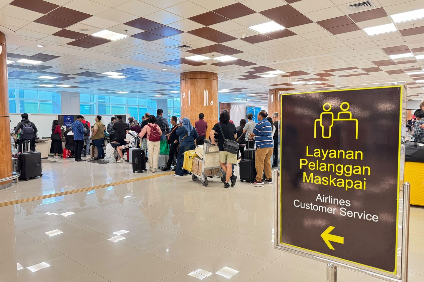 75 Penerbangan di Bandara Juanda Dibatalkan, Ini Penjelasan GM