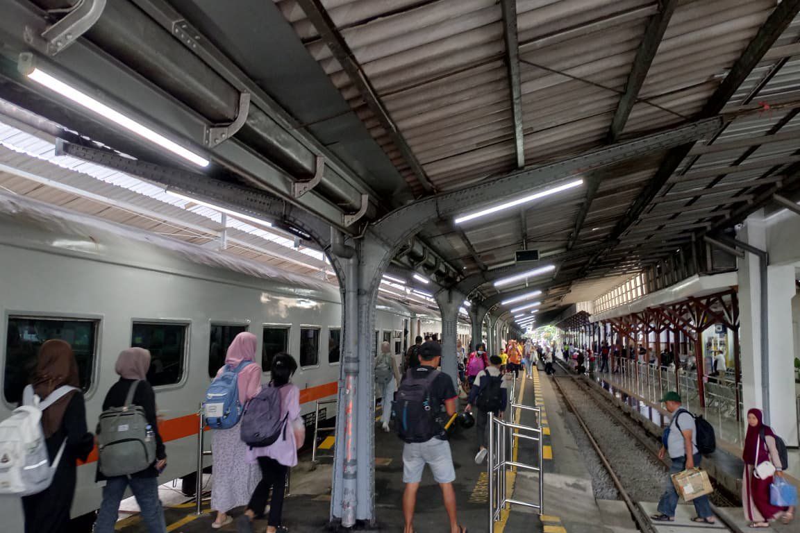 Libur Natal 2025, KAI Daop 9 Jember Catat Lonjakan Jumlah Penumpang
