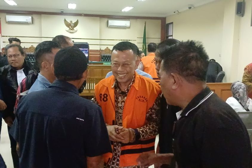 Dituntut 7 Tahun Penjara, Sugiri Minta Dibebaskan dari Dakwaan JPU
