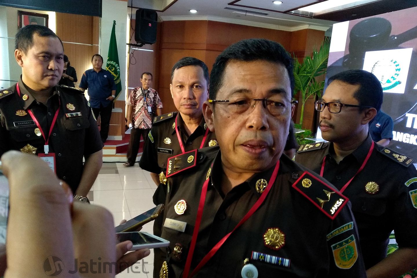 Empat Jaksa Dipecat terkait Indisipliner