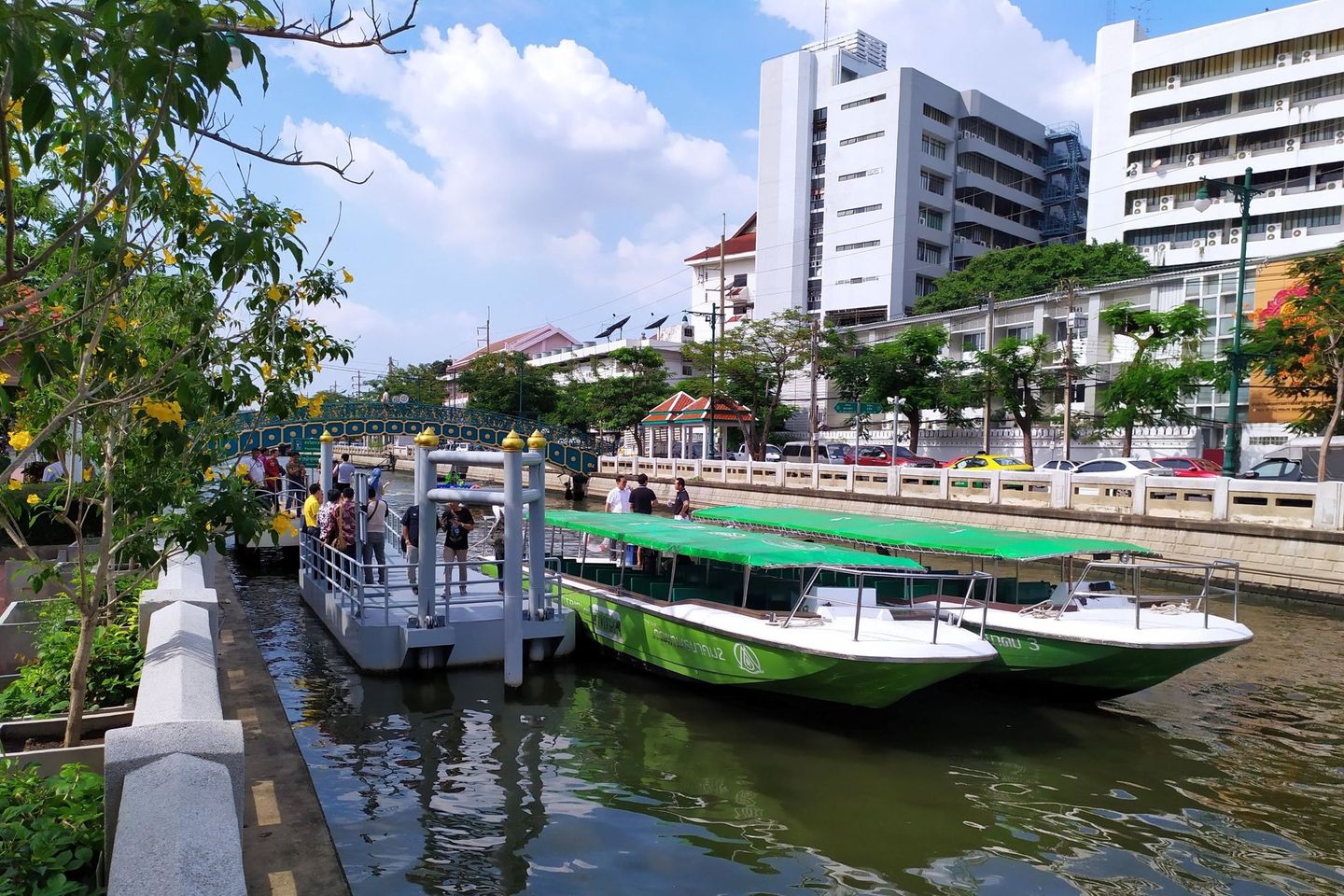 Agar Kalimas Surabaya Seperti Chao Phraya