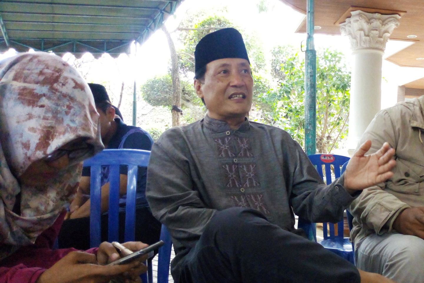Istri Ifan Seventeen Dyllan Sahara Dalam Kenangan Sang Ayah