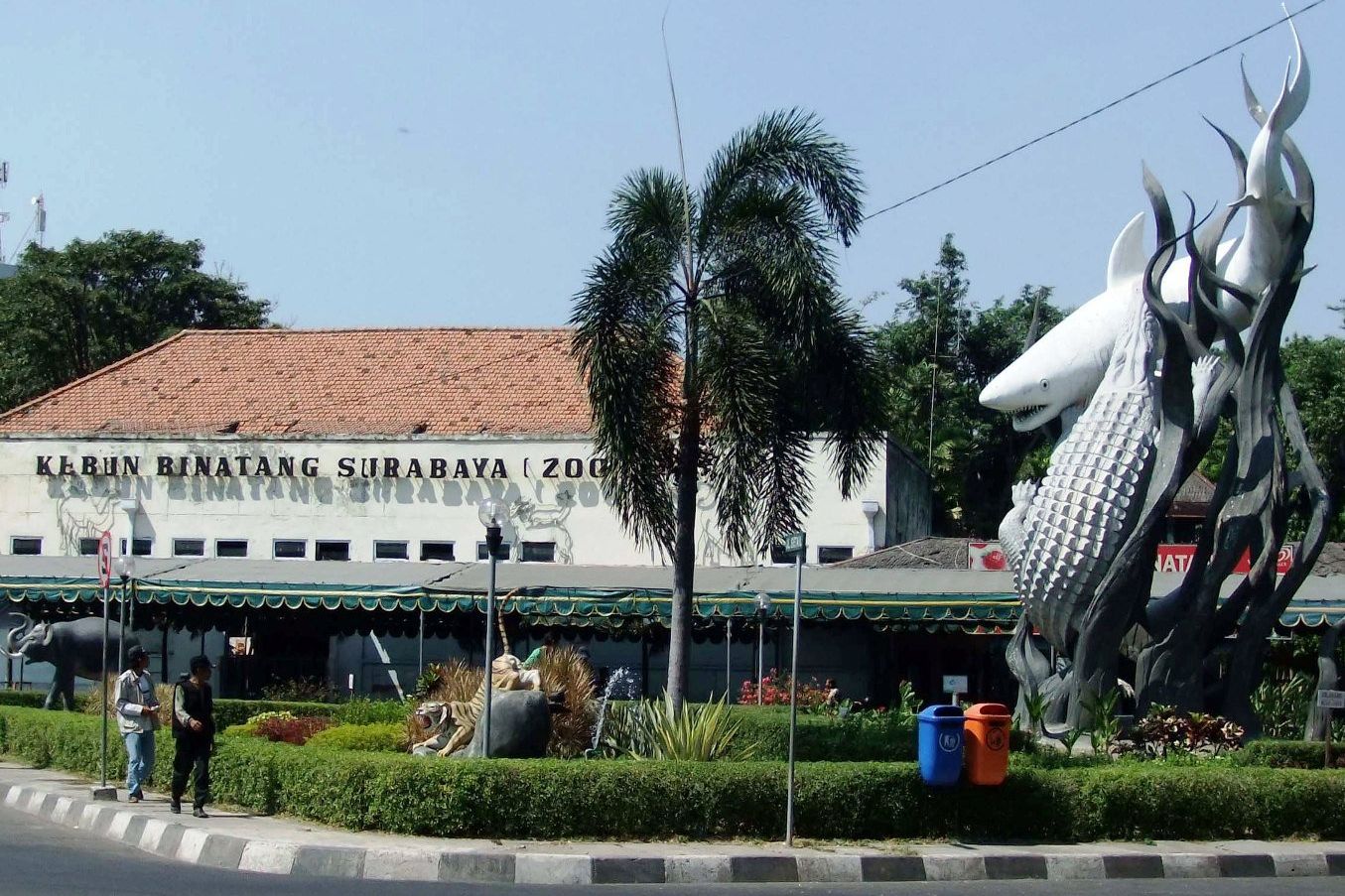 Libur Lebaran, Kebun Binatang Surabaya Target 180 Ribu Pengunjung