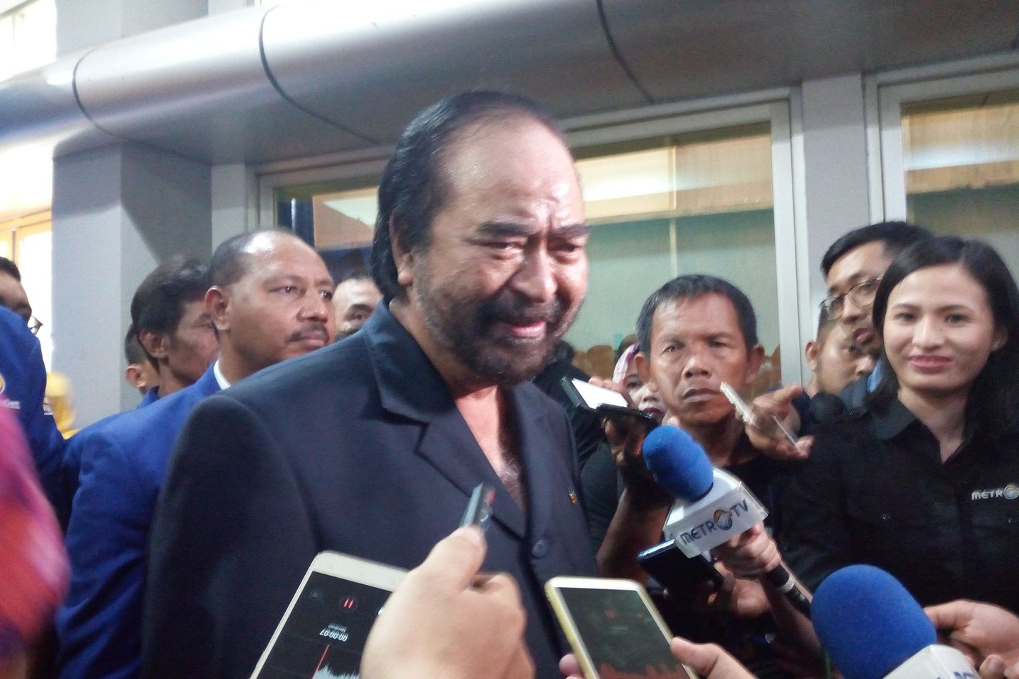 Nasdem : Soekarwo memenangkan Jokowi