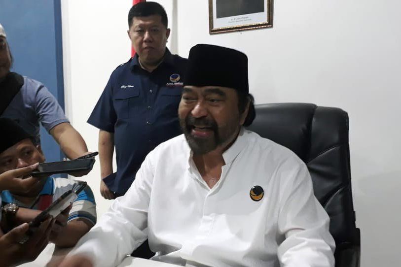 Surya Paloh Kritik Media yang Beri Ruang Politik Aliran