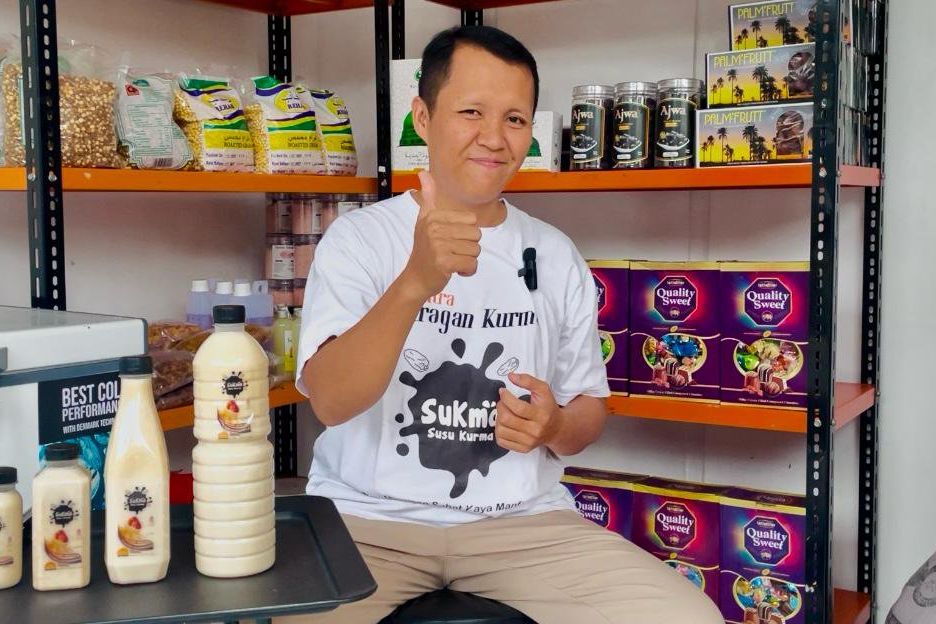 Dari Pandemi ke Peluang, Mitra Juragan Kurma di Mojokerto Sukses Kembangkan Susu Kurma Pasteurisasi