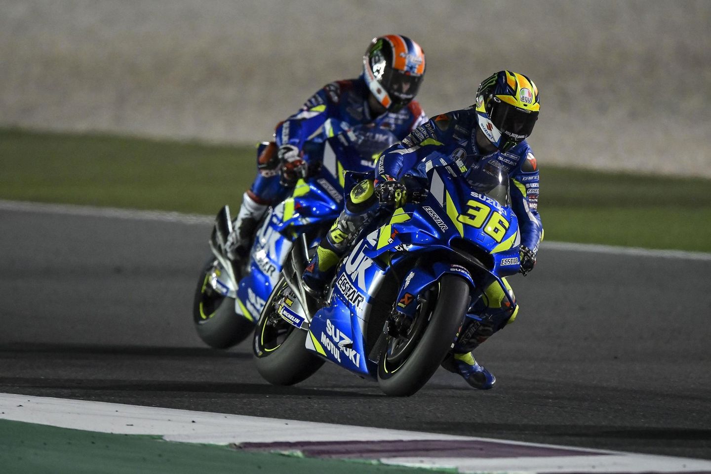 Rossi Percaya Perkembangan Suzuki Bisa Lebih Baik