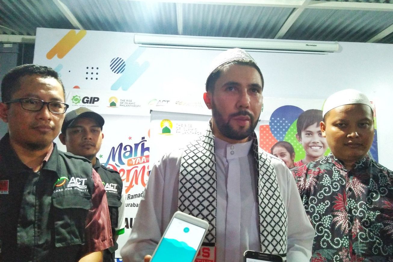 Warga Palestina Harapkan Bantuan Indonesia Bebaskan Negaranya