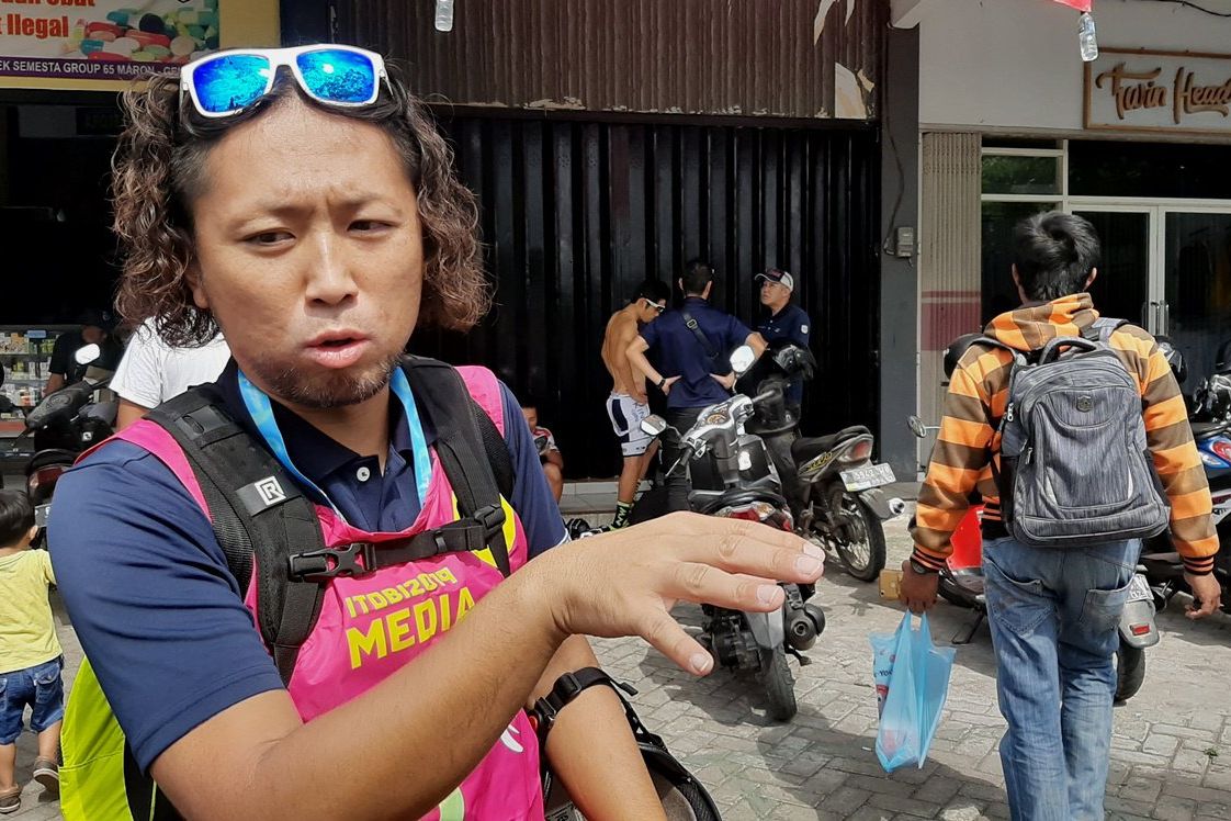 Tujuh Jam Kinan Keluar dari Jebakan Asap, Kinan Kejar Tour de Ijen