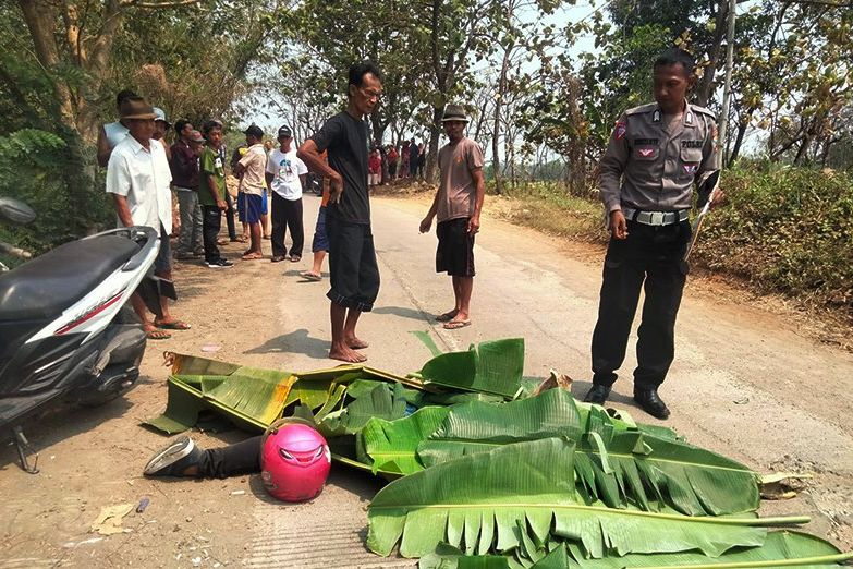 Ke Galian C, Pria Asal Jetis Mojokerto Tergeletak Meninggal Misterius di Jalan Cor