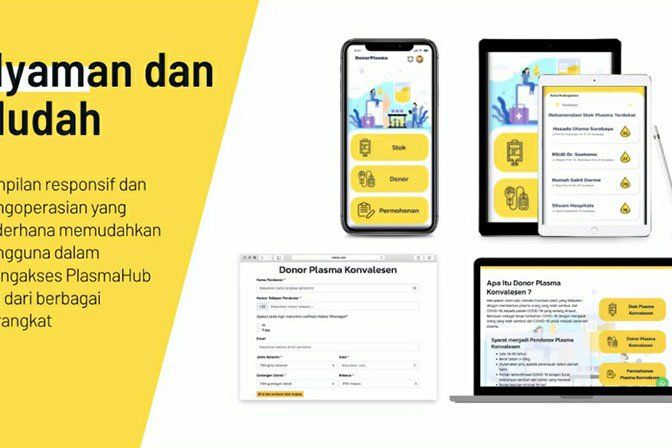 Sosialisasikan PlasmaHub, ITS Dorong Penyintas Covid-19 Donorkan Plasma Konvalesennya