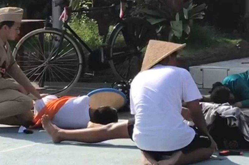 Hari Pahlawan, Pelajar SMP di Mojokerto Gelar Teatrikal Perjuangan