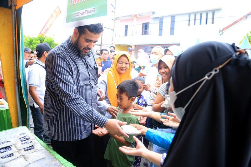 Kenalkan Kearifan Lokal, Warga Sumbertaman Gelar Festival Tempe