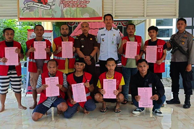 Enam Bulan di Tahun 2023, Kejari Surabaya Melakukan <em>Restorative Justice </em>Sebanyak 42 Perkara