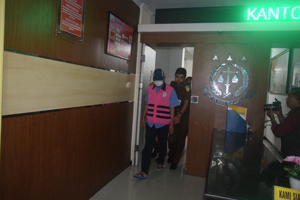 Terima Fee di Proyek Pasar Manggisan, Direktur Ditahan Kejari Jember