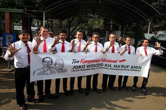 TKN Jokowi-Ma’ruf Amin Laporkan Penyebaran Video Pelibatan Anak di Politik