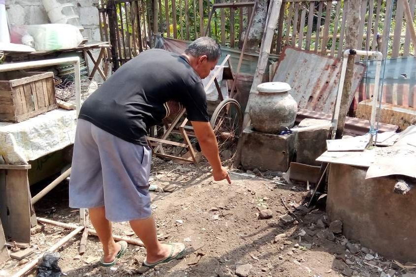 Bayi Terkubur di Pekarangan Warga Diberi Nama Muhammad Gatra