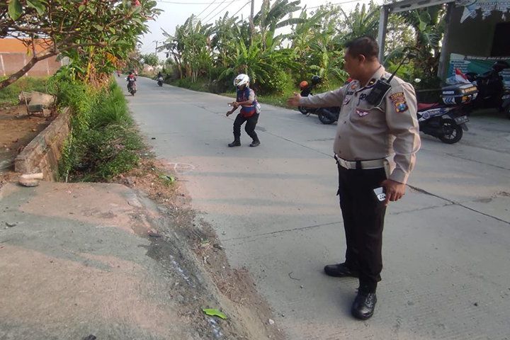 Adu Kecepatan, Dua Pelajar Tabrak Truk Hingga Meninggal Dunia