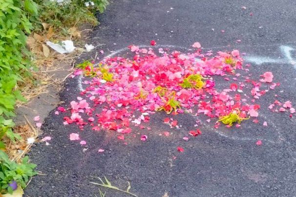 Honda GL Vs Sepeda Listrik di Trawas Mojokerto, Dua Pengendara Meninggal