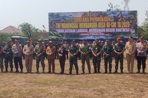 TMMD Kembali Digelar, Jalan hingga RTLH Jadi Sasaran di Jombang