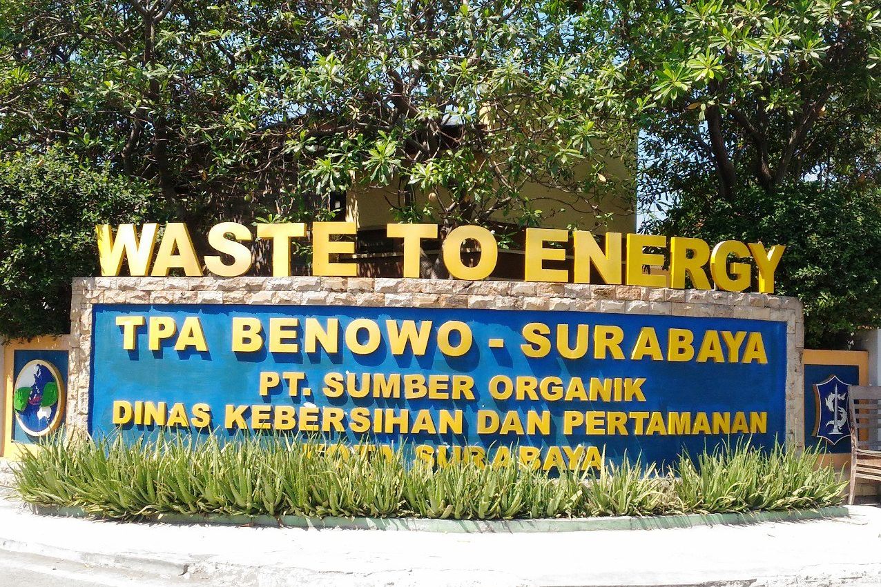 Bagaimana Surabaya Mengubah Sampah Jadi Listrik?
