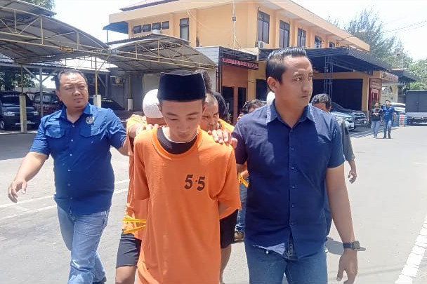 Polisi Bongkar Jaringan Curanmor di Mojokerto
