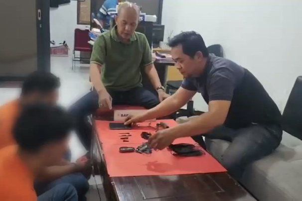Dua Pelaku Curanmor Dibekuk, Satu Sempat Kabur Lompat Tembok