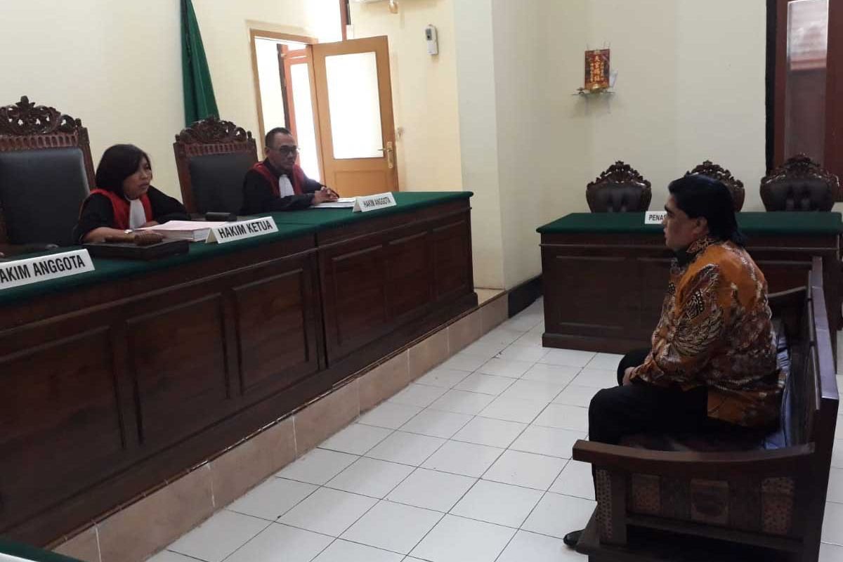 Pengganda uang Taat Pribadi Dituntut Empat Tahun Penjara
