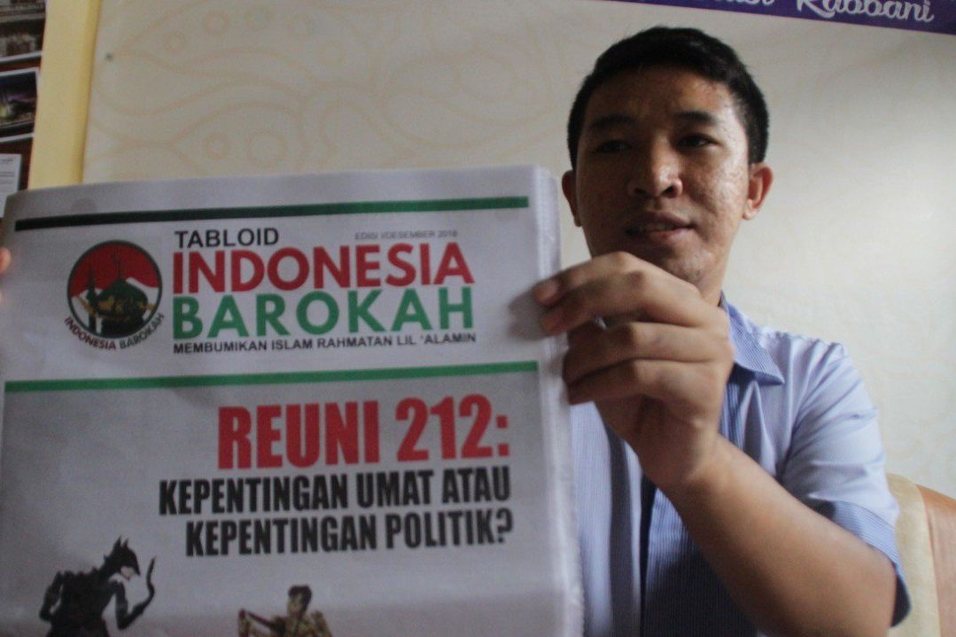 Kantor Pos Stop Pengiriman Tabloid Indonesia Barokah