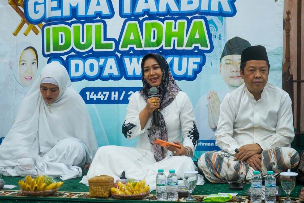 Takbir dan Doa Wukuf Menggema di Balai Kota Mojokerto Sambut Iduladha
