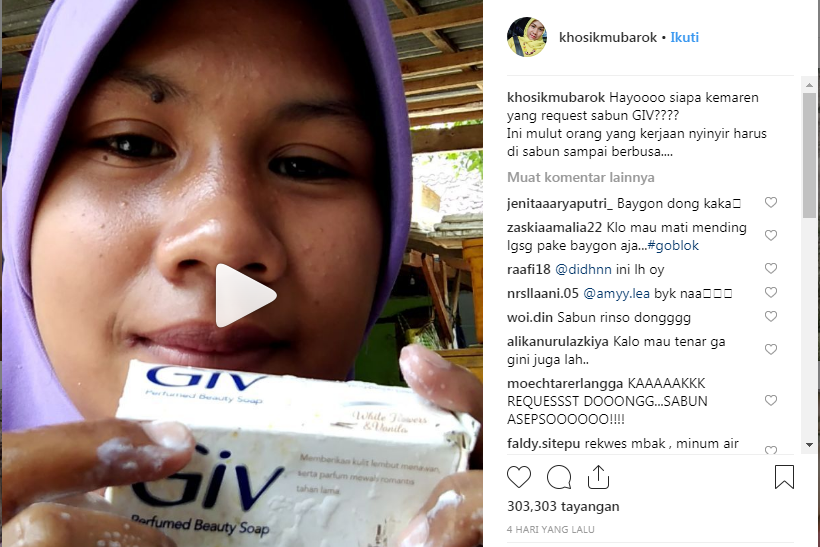 Wanita Asal Probolinggo Ketagihan Makan Sabun