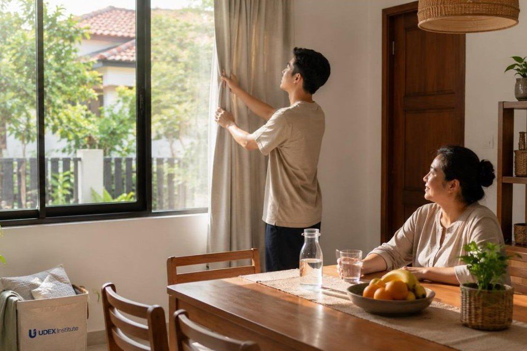 Cara Mengurangi Panas Matahari yang Masuk ke Rumah