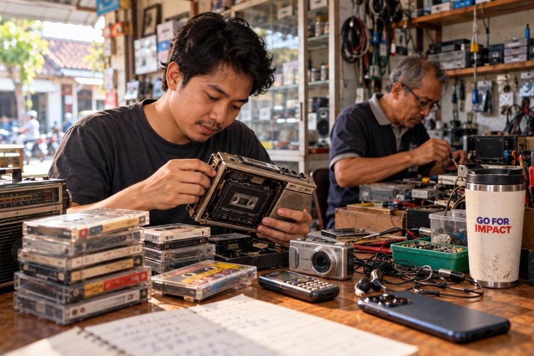 Dari Kaset ke Streaming, Cara Mendengar Musik Berubah
