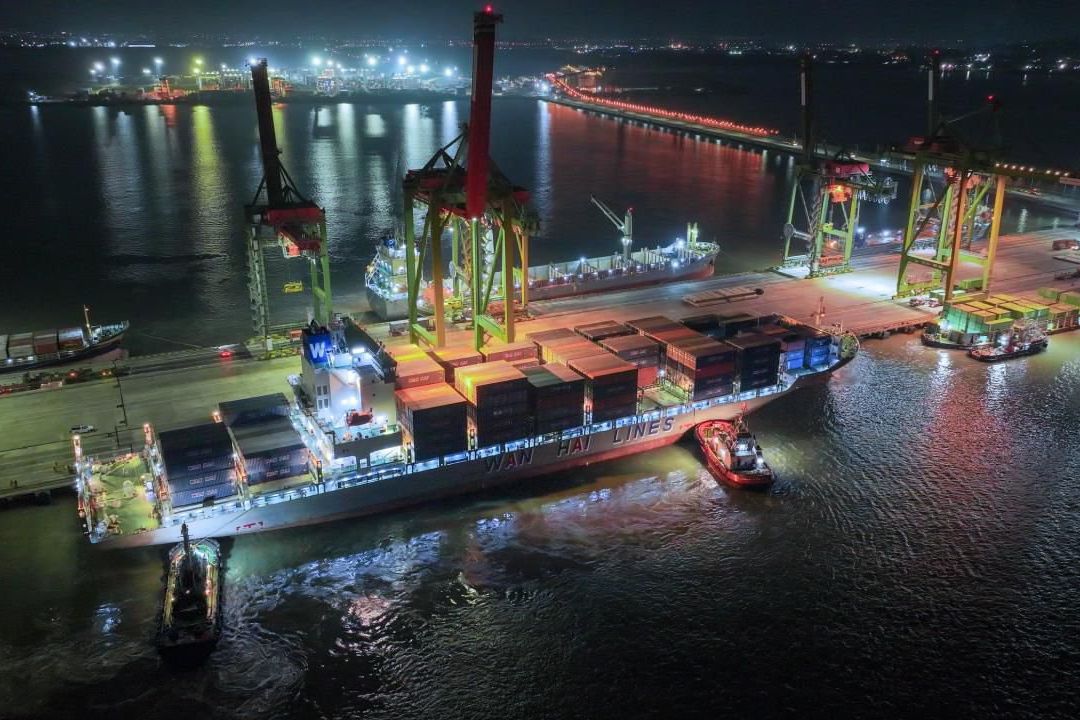 Terminal Teluk Lamong Catatkan Peningkatan Signifikan