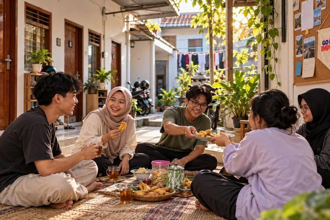 Tetangga Kos, Orang Asing yang Jadi Keluarga Kedua