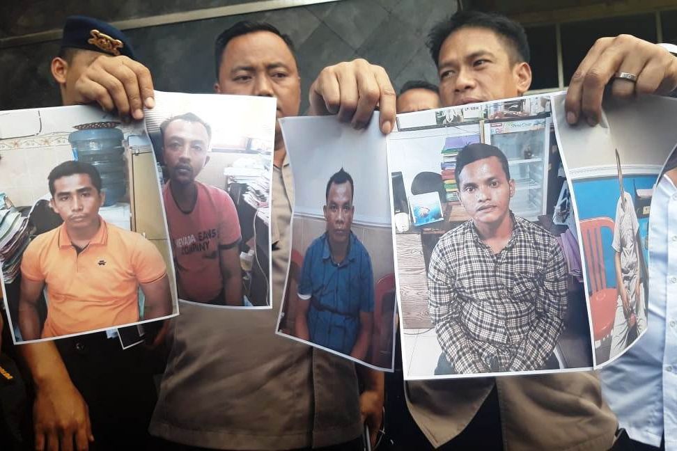Penembakan TPS di Sampang Madura, Polisi Ringkus Lima Tersangka
