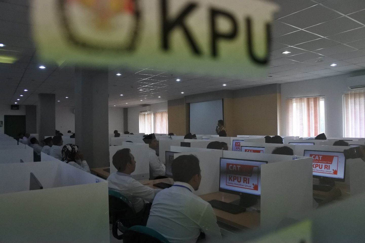 Pantau Tes Calon Komisioner KPU Jatim, Arief Budiman Terkejut