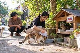 Kucing Liar di Sekitar Rumah, Harus Bagaimana?