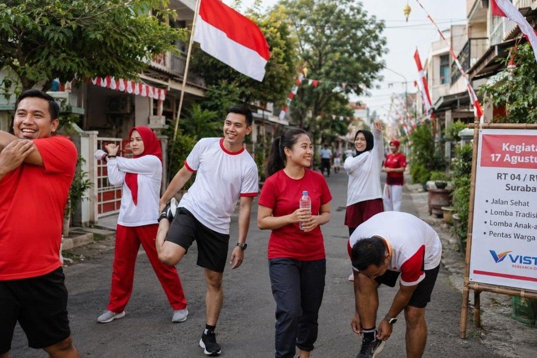 Cara Menjaga Stamina Saat Banyak Kegiatan Agustusan