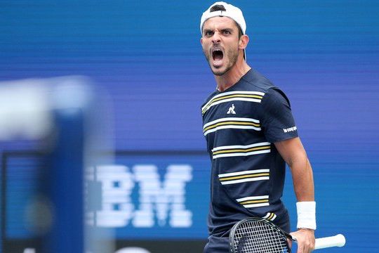 Thomas Fabbiano Singkirkan Dominic Thiem