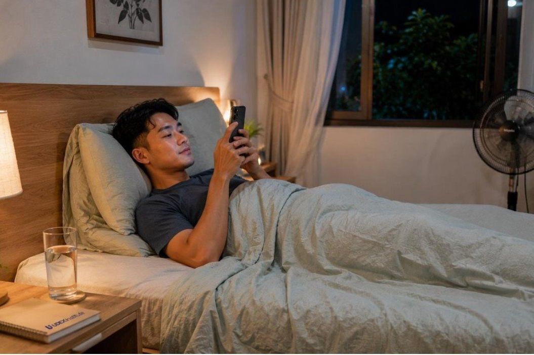 Tidur Nyaman Saat Malam Gerah di Musim Kemarau