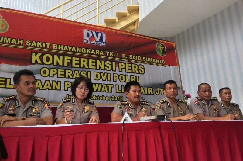 Identifikasi Korban Lion Air Bergantung Pencocokan DNA