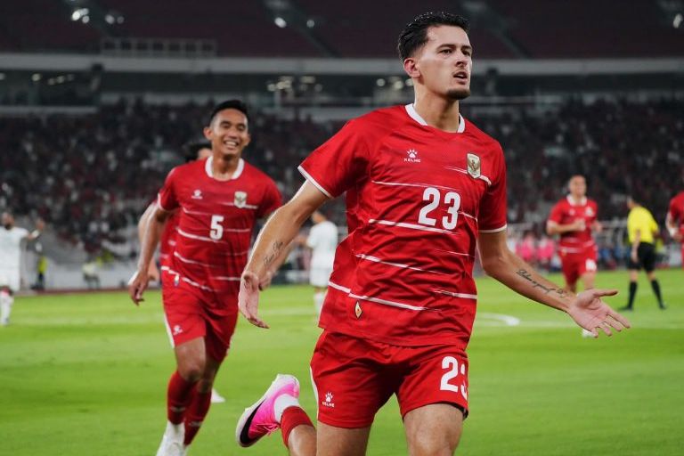 Menang atas Oman, Peringkat Indonesia di FIFA Naik Empat Tingkat