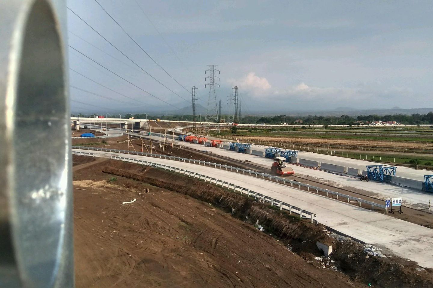 Progres Tol Tongas-Leces Masuki Tahap Finishing