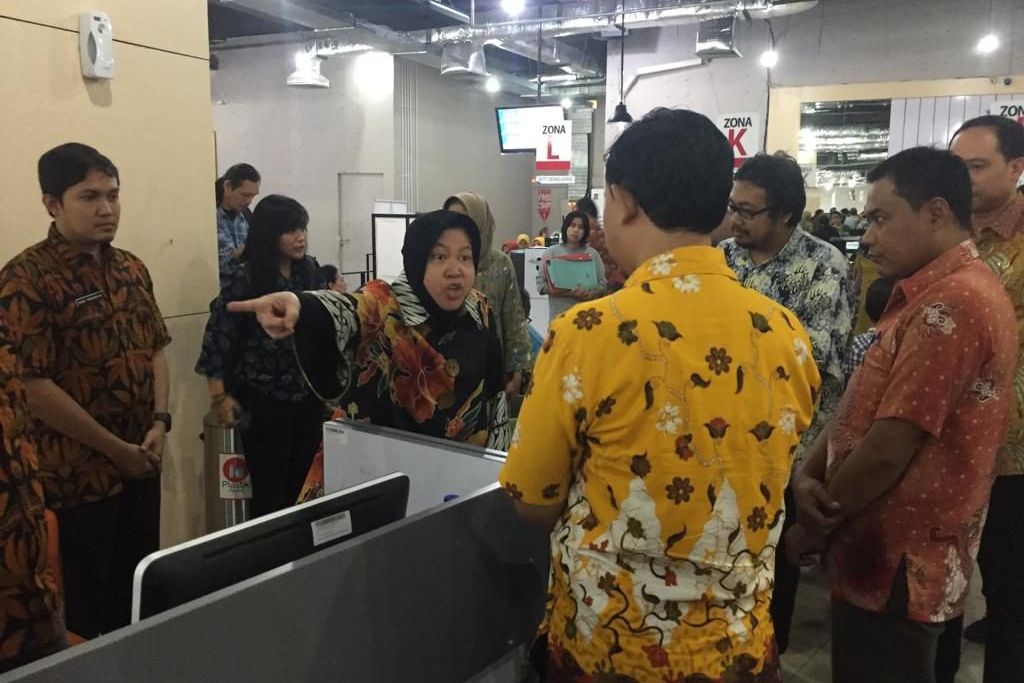 Risma Geram Minta Dispendukcapil Benahi Layanan KTP-el